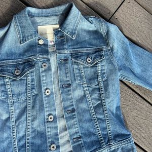 Adriano Goldschmied Jean Jacket NWOT